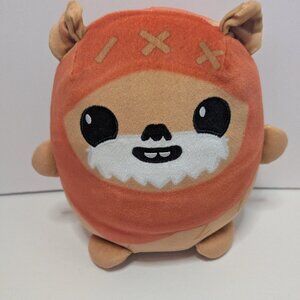 Star Wars Mattel Cuutopia Wicket the Ewok Rounded Plush Stuffed Toy 10" 2021